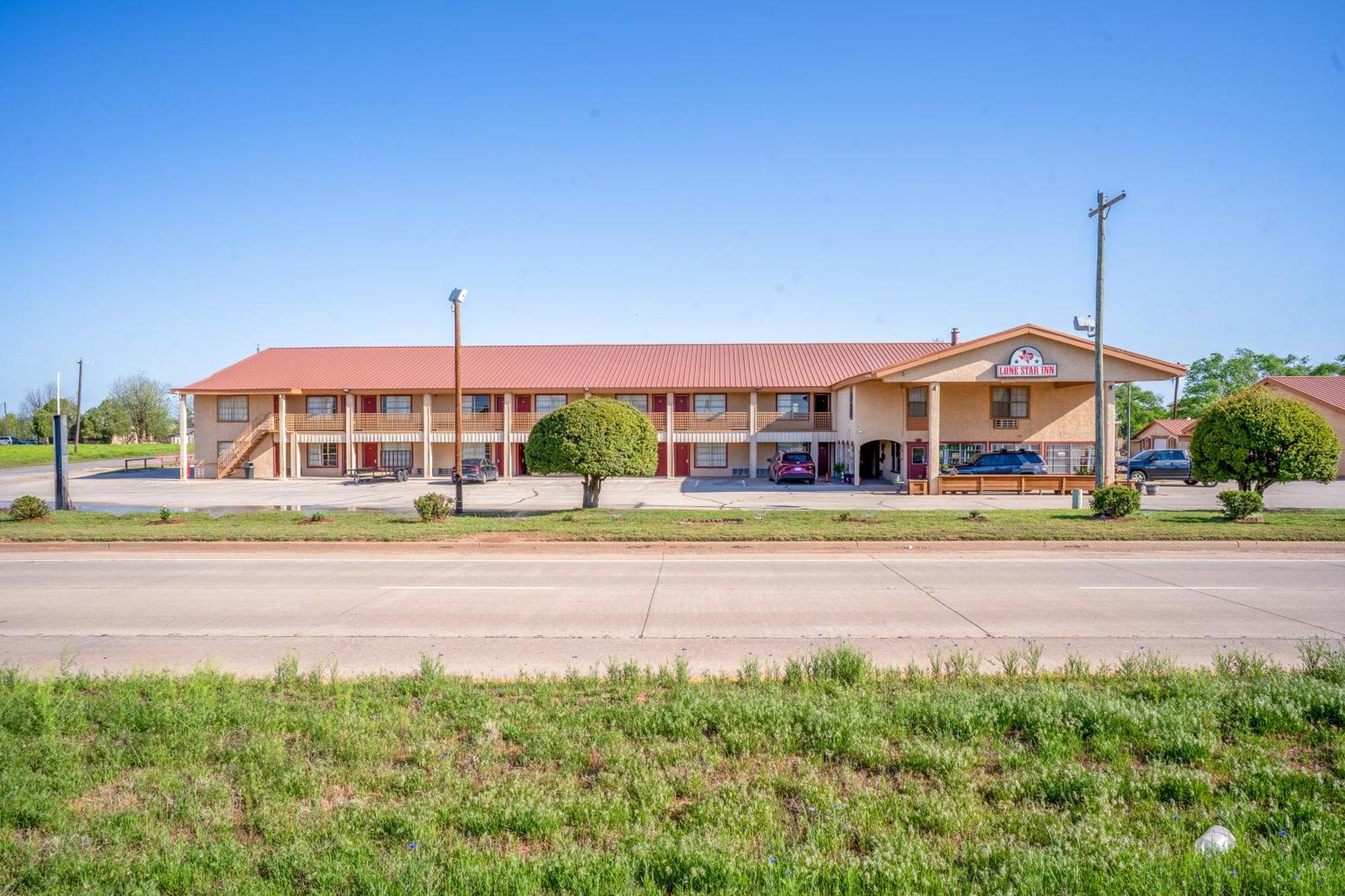 Lone Star Inn By Oyo Vernon Texas Hwy 287 Exterior foto