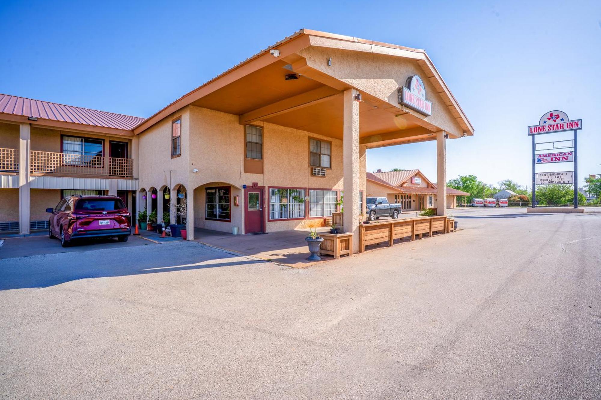 Lone Star Inn By Oyo Vernon Texas Hwy 287 Exterior foto